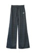 【PRE-ORDER】Mayte × Cycle ECHO STAR CHECK PANTS -DARK GREEN-